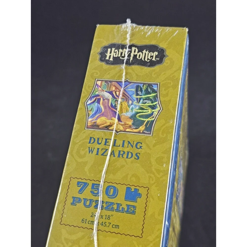Harry Potter Dueling Wizards 750 Piece Puzzle Complete